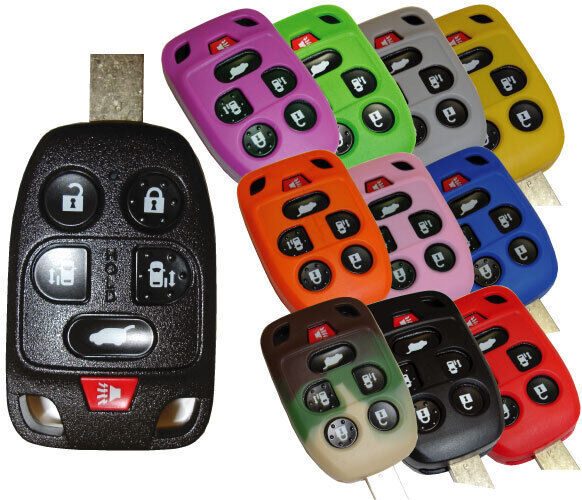 Keyless Entry Remote Rubber Fob Cover Honda Odyssey 2011 - 2013 Case Ski... - $8.99