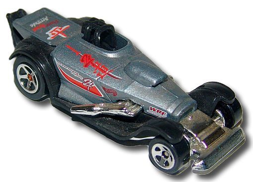 Voiture Miniature Hot Wheels Super Comp Dragster - Série 2000 Modèles N°214 - Import US - Occasion