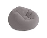 INTEX 68579EP Beanless Bag Inflatable Lounge Chair: Corduroy Textured Fl... - £46.40 GBP