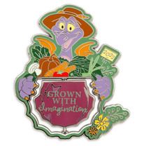 Disney Figment Epcot Limited Release Flower &amp; Garden  Grown with Imagination pin - £10.85 GBP