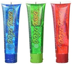 Set Of 3 Kidsmania 4oz Ooze Tubes Liquid Oozing Delicious Flavors(Choose... - £6.69 GBP