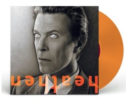 David Bowie Heathen Orange Vinyl LP FNAC French Ltd Edition - $55.00