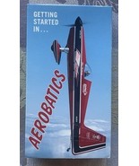 Getting Started In AEROBATICS VHS EAA Aviation Foundation *Vintage &amp; Rare* - $3,843.26 MXN