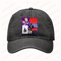 3 R.I.P CHARLIE KIRK Denim Hat Caps - $30.00