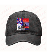 3 R.I.P CHARLIE KIRK Denim Hat Caps - $30.00