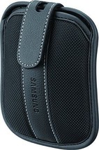 Black Compact Camera Case PCC1U2B By Samsung - £6.28 GBP