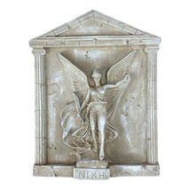 Winged Nike Victory of Paionios Cast Stone Plaster Bas Relief - £64.60 GBP