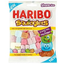 HARIBO Squidglets fruity gummy bears from England 160g FREE SHIPPING - £6.73 GBP