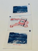 Hawaii CH sugar packet 1960s ephemera advertising C and H The Pall Oahu ... - £14.12 GBP