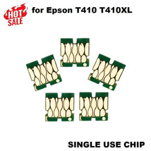 410 410XL T410XL Ink Cartridge Chip for Epson XP830 XP630 XP530 XP7100 XP640 - £41.17 GBP