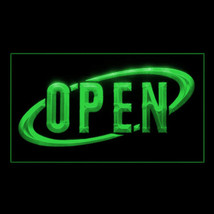 120007B Come In Open Welcome Cafe Grill Grooming Mexican Grill LED Light Sign - £17.85 GBP