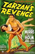 Tarzan&#39;s Revenge - 1938 - Movie Poster - $32.99