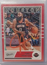 2019 Chronicles Classic James Harden Signed Auto Trading Card Direct COA - £55.45 GBP