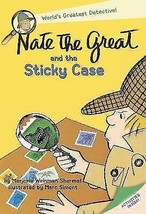 Nate the Great and the Sticky Case - Paperback - GOOD - $3.99