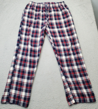 Polo Ralph Lauren Sleepwear Pajama Pants Mens S Multi Plaid Cotton Elast... - €17,75 EUR