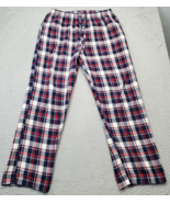 Polo Ralph Lauren Sleepwear Pajama Pants Mens S Multi Plaid Cotton Elast... - $27.82 CAD