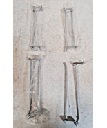 4 Quantity of Pair of Aluminum Alloy Hooks For Stores 8&quot; Length (8 Units... - $68.43 CAD