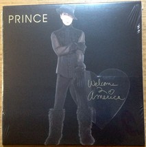 Prince Welcome 2 America Dreamer Ltd Gold Colored 7&quot; Vinyl - $38.00