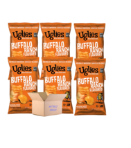 Uglies Kettle Cooked Potato Chips, Buffalo Ranch , 6-Pack 6 oz. Bags - $44.54