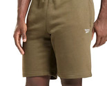 Reebok Men&#39;s Identity Training Shorts in Green/Army Green-Size Small - $22.94