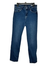 Mavi Women&#39;s Jeans Veronica High-Rise Straight Leg Medium Wash Denim Blue Sz. 29 - £18.68 GBP