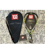 Wilson XT 145 Hyper Racquetball Racquet w Case SMALL 145 grams 107 sq in... - £77.68 GBP