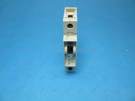 Siemens 5SX2-106-7 DIN Rail Circuit Breaker 1 Pole 6 Amps 277VAC 55VDC - €8,63 EUR