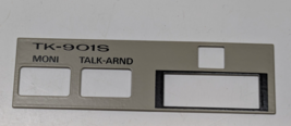 NOS NEW KENWOOD Dressing / Name Plate for TK-901S Part# A21-0798-04 - $15.83