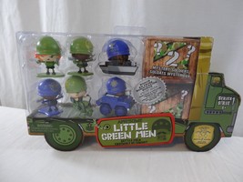 Little Green Men Battle Pack Series 1 with  2 Mystery Soldiers - £37.93 GBP