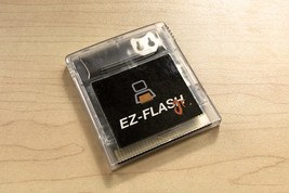 EZ-FLASH Junior Flash Cartridge Adapter for GBC GBP GBA SP - $1,995.72 MXN