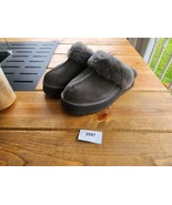 UGG Disquette Slippers for Women&#39;s, Size 10 - Gray - £58.66 GBP
