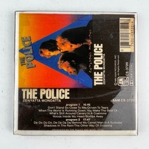 The Police Zenyatta Mondatta Cassette Album Cover Ceramic Tile Coaster - £16.06 GBP