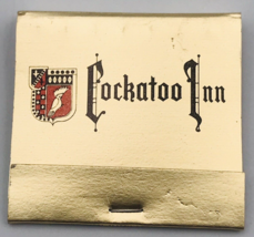 Vintage Cockatoo Inn Imperial at Hawthorne, Los Angeles California Match... - £7.60 GBP
