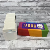 Taboo The Game Milton Bradley 1989 Replacement Box Of Cards - £9.58 GBP