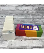 Taboo The Game Milton Bradley 1989 Replacement Box Of Cards - £9.73 GBP