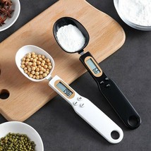 Kitchen Scale Digital Electronic Scale Kitchen Tool Weight Measuring Spoon - £6.32 GBP