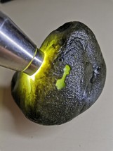 Ice Light Green Natural Burma Jadeite Jade Rough Stone # 273 g # 1365 ca... - $646.52
