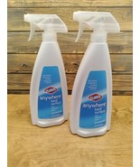 2pk Clorox Anywhere Hard Surface Daily Sanitizing Spray 22 oz HTF  - £61.18 GBP
