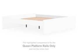 Onita - White - Queen/King Platform Rails - $1,124.82 MXN