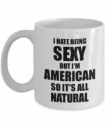 Sexy American Mug Funny Gift For Husband Wife Bf Gf United States Pride ... - £13.38 GBP+