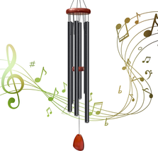 Wind Chimes for outside Deep Tone, 41&quot; Large Wind Chimes for outside Gar... - $33.50