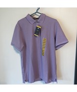 Members Mark Men&#39;s Shirt solid Cotton Blend Polo Short Sleeve Classic Fit - $19.18 CAD