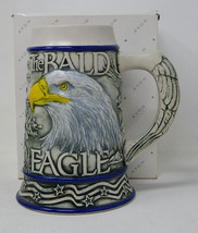 Avon American Animal &quot;The Bald Eagle&quot; Stein With Box  - £9.81 GBP