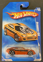 Vintage 2001 Hot Wheels Overbored 454 Orange Malaysia New Old Stock - £16.32 GBP