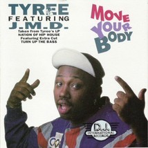 Tyree Featuring J.M.D. - Move Your Body CD-SINGLE 1989 5 Tracks Rare Htf House - £42.71 GBP