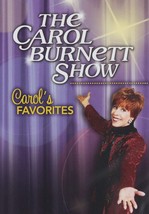 The Carol Burnett Show: Carol&#39;s Favorites (DVD, 2012) NEW\Sealed - £5.45 GBP