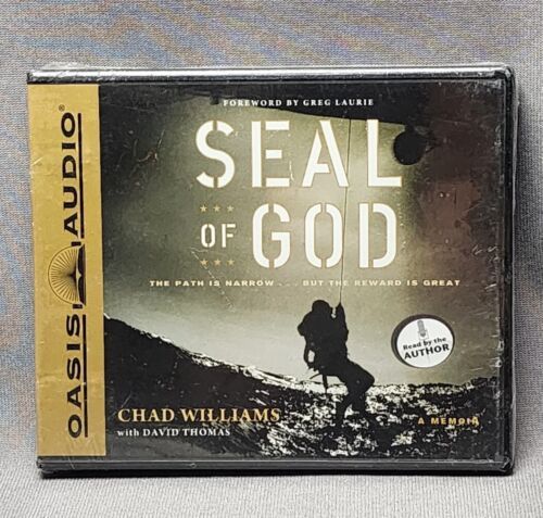 Primary image for SEAL of God by Chad Williams (2012, Compact Disc 6-CD Set, Unabridged Edition)