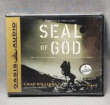 SEAL of God by Chad Williams (2012, Compact Disc 6-CD Set, Unabridged Ed... - £11.73 GBP