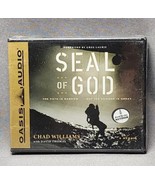 SEAL of God by Chad Williams (2012, Compact Disc 6-CD Set, Unabridged Ed... - £11.65 GBP