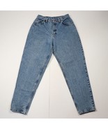 Gitano Vintage 80&#39;s Women&#39;s High Waist Jeans 10 Petite 10P Tapered Leg B... - $35.68